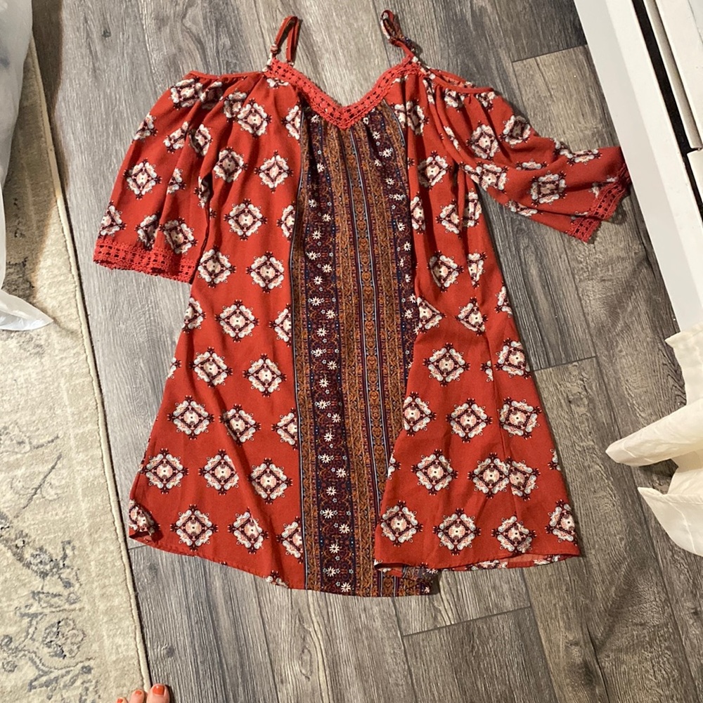 Women’s reversible dress